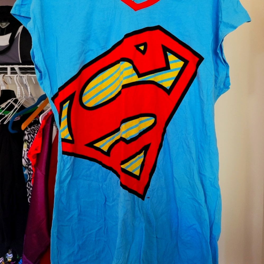 Supergirl pajamas